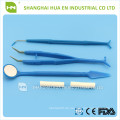 Einweg-Dental-Kit, Single Use Dental Kit, Dental Kit mit 7 Instrumenten